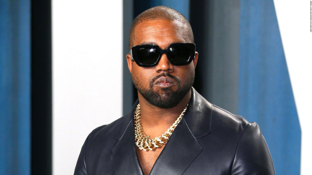 Kanye West med nytt märke på G